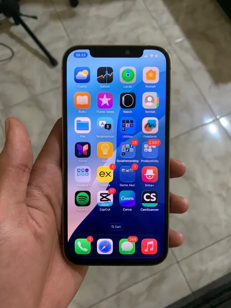 iphone 12 pro 128gb gold all operator