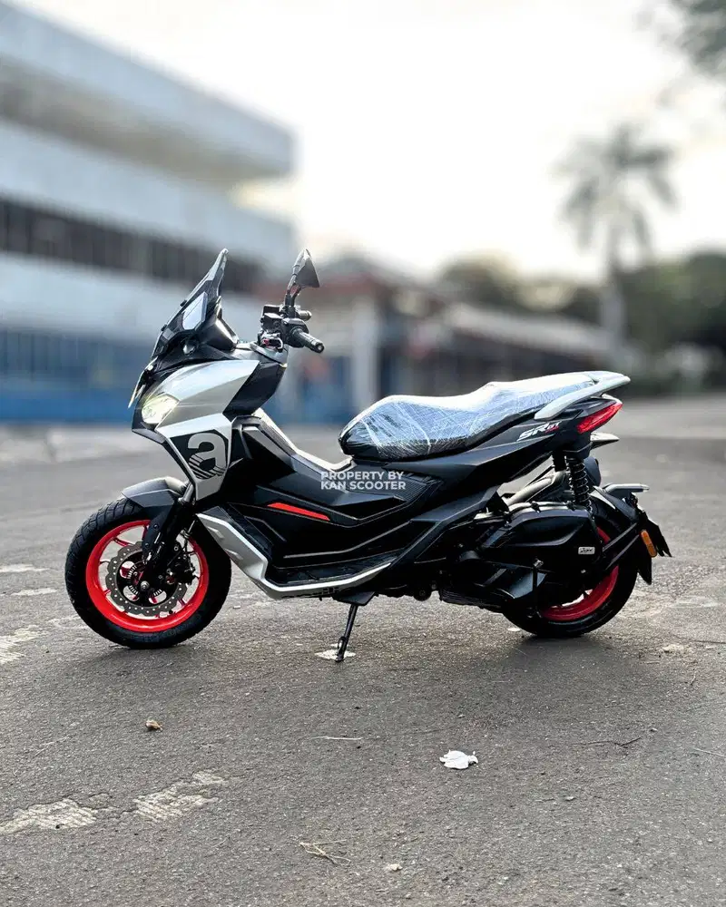 JUAL MURAH APRILIA SR GT 200 2022 MULUS