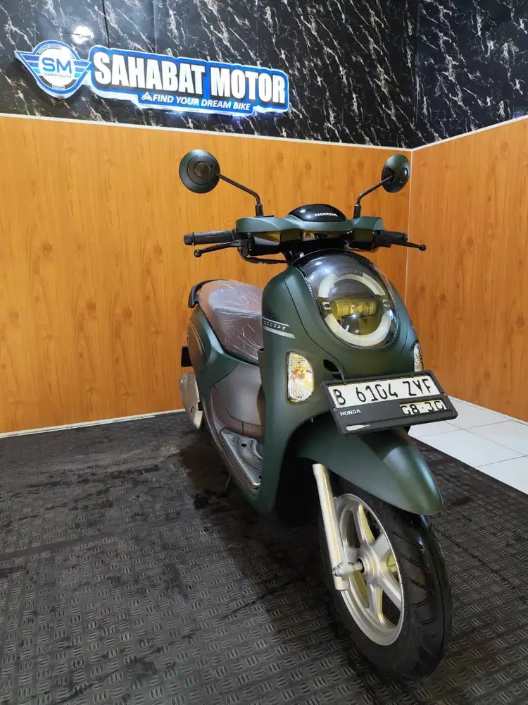 NEW SCOOPY FI STYLISH TH 2025