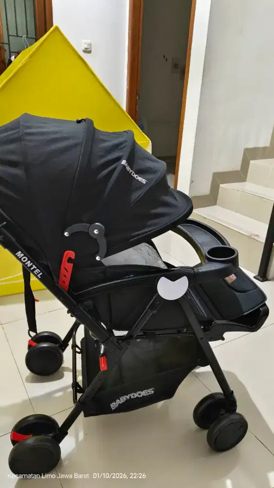 Stroller BabyDoes Montel