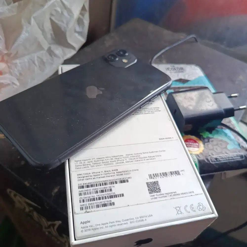 Iphonr 11 64gb ibox