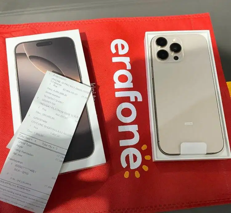 Iphone 16 promax 256 & 512 gb ibox