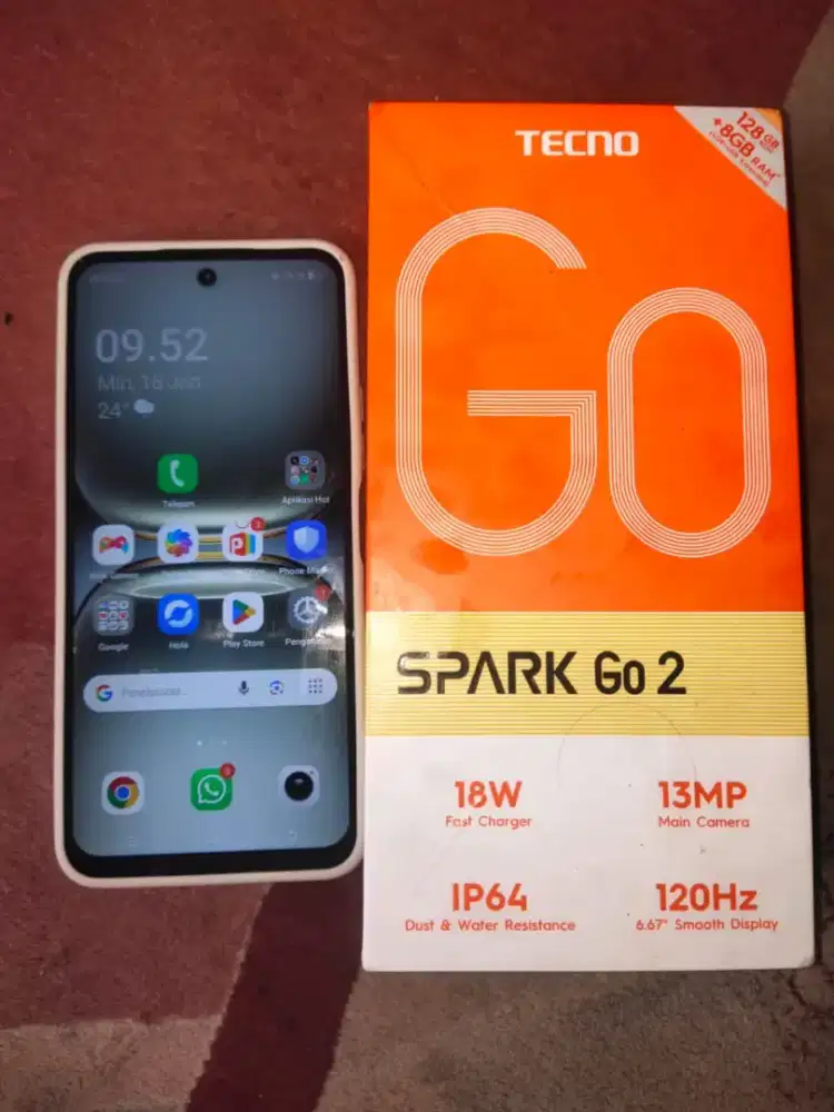 Tecno spark go 2 fullset