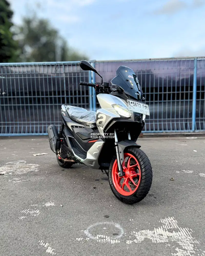 APRILIA SR GT 200 2022 NO MINUS