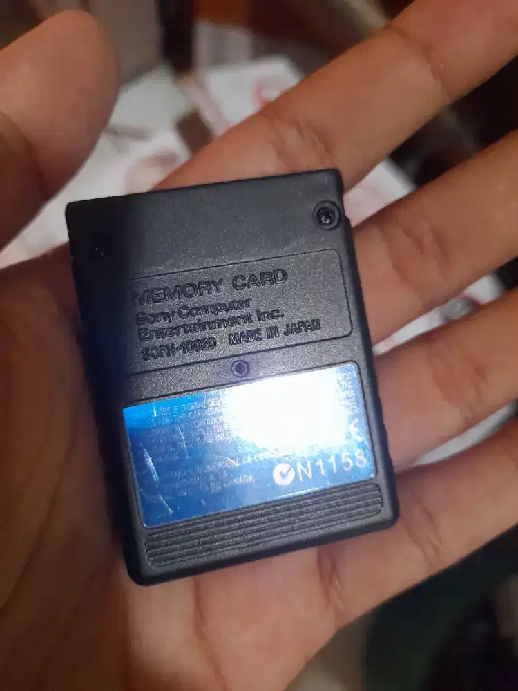MEMORY CARD PS2