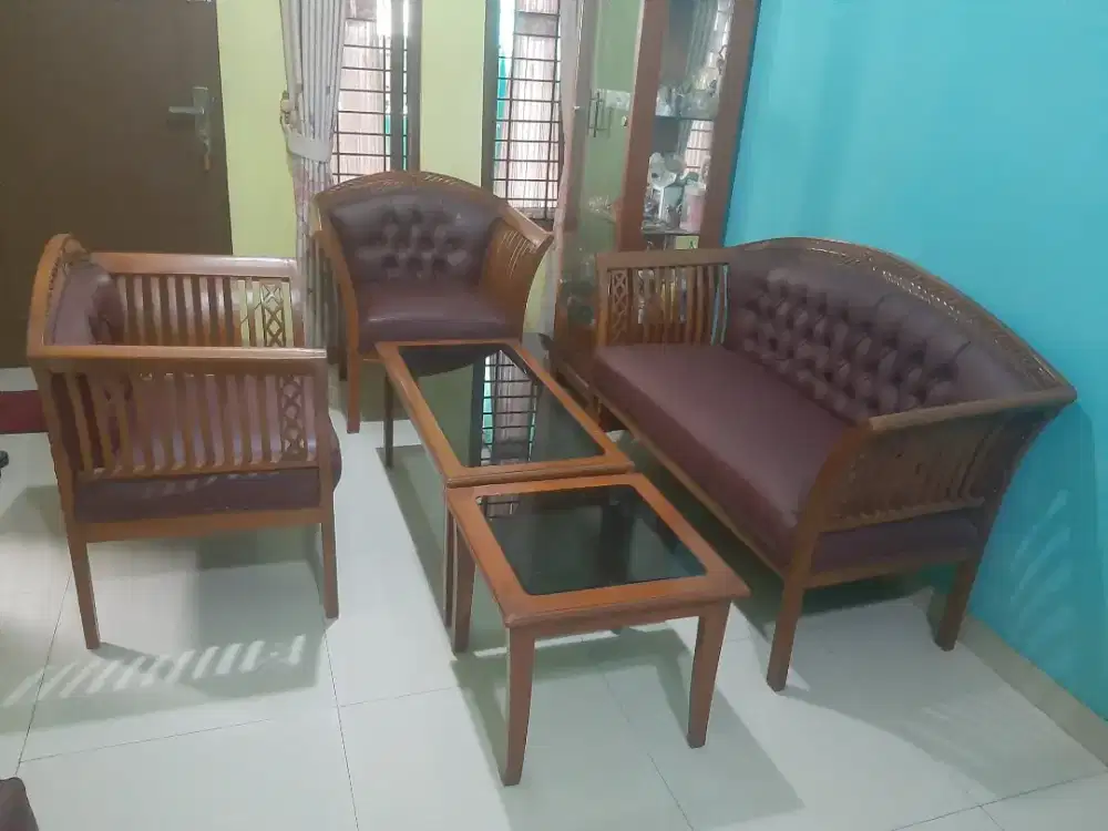 Kursi Tamu Kayu Jati