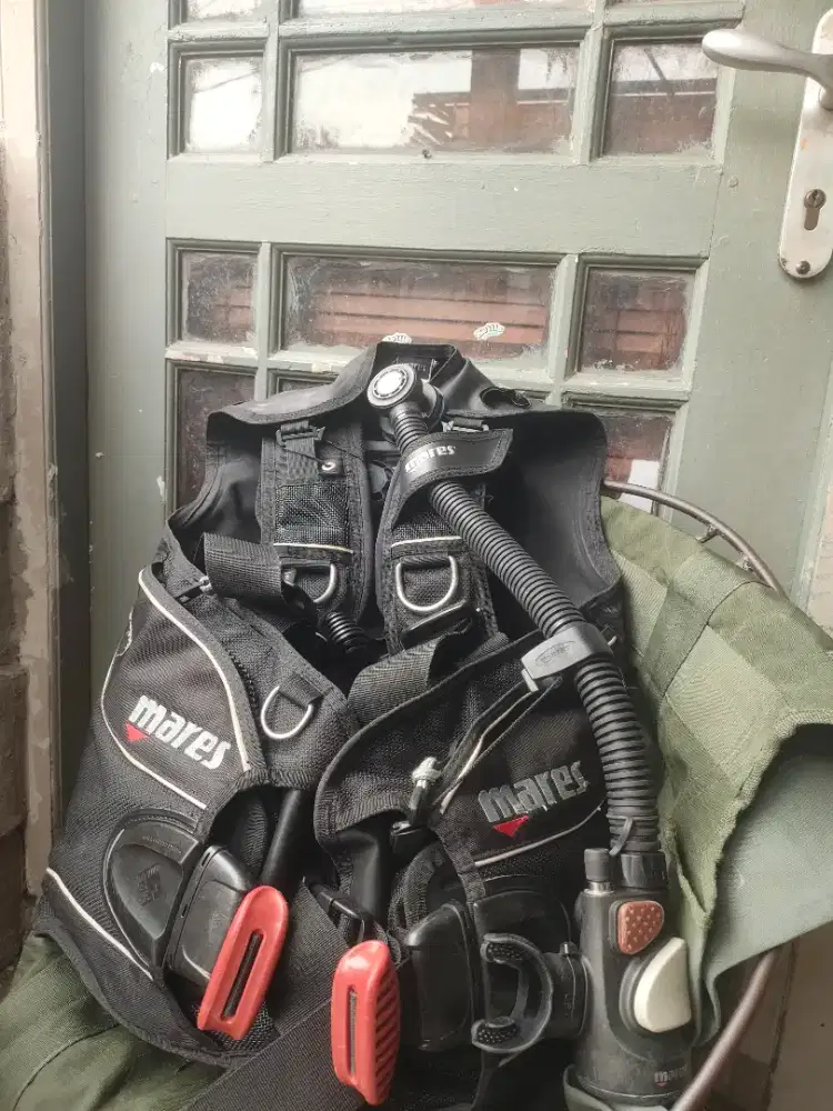 BCD / rompi selam Mares dragon