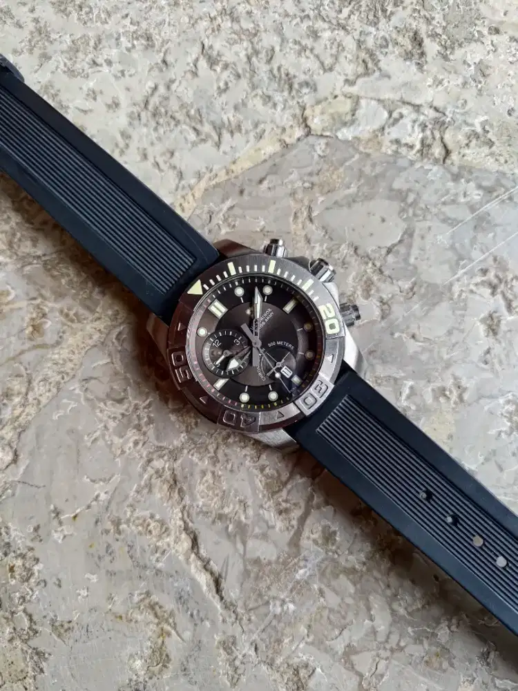 jual cepat Victorinox Dive Master 500 Shappire