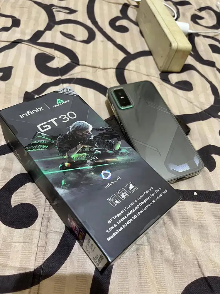 Infinix gt 30 5G fullset