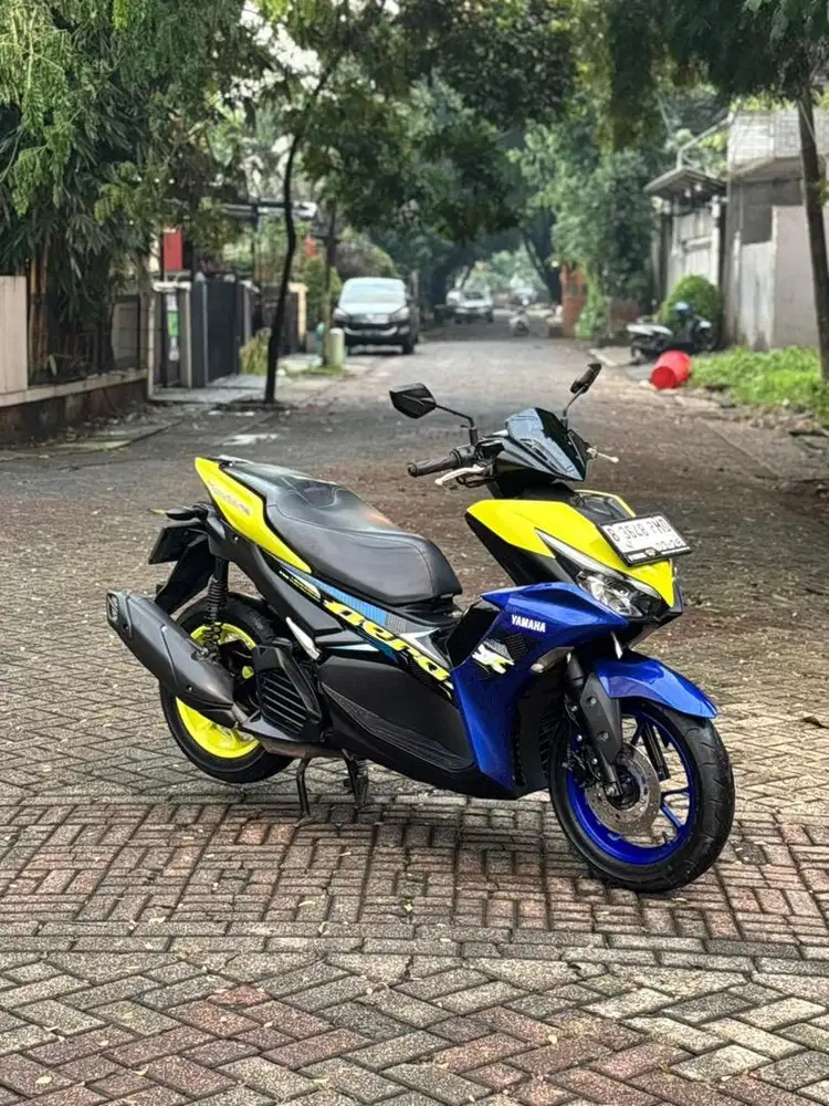 Yamaha All New Aerox CON 2023