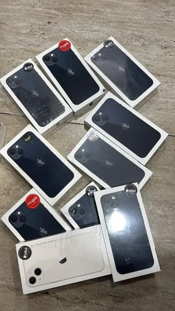 Iphone 13 128 new resmi ibox