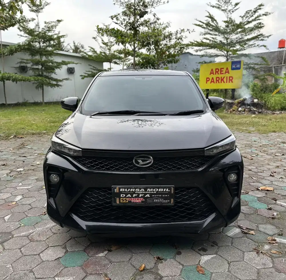 Dp 11jt. TOYOTA AVANZA G 1.5 2022 Manual Hitam