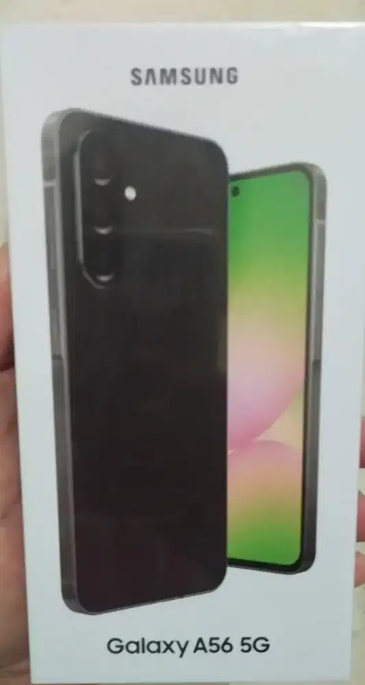 Dijual HP Samsung A56 5G 8/256 graphite