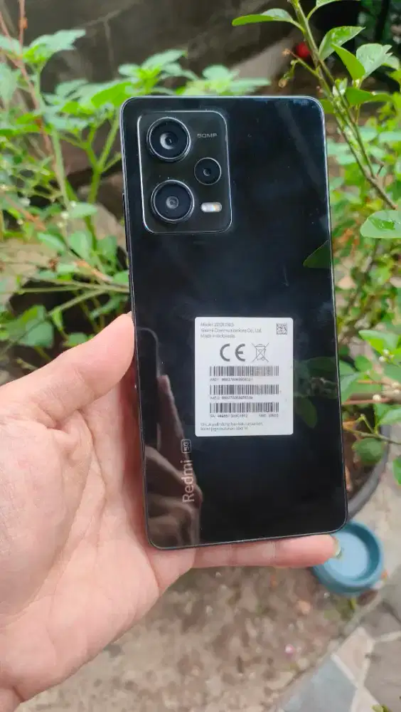Dijual Murah bsa TT Xiaomi Redmi NOTE 12 PRO 5G 8/256GB Normal mulus