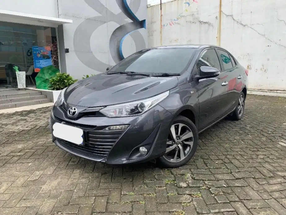 DP MURAH Toyota Vios 1.5 G Bensin-AT 2020 Abu CSAQB