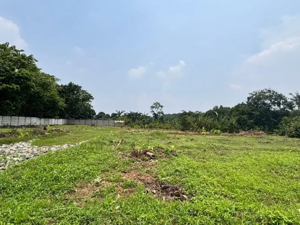 Dijual Tanah Kavling Akses Strategis, 10 Menit HIERA BSD