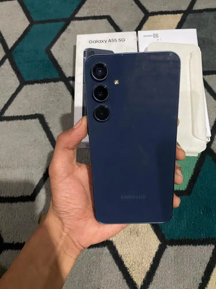 Samsung A55 5G Ram 12/256 GB Fullset