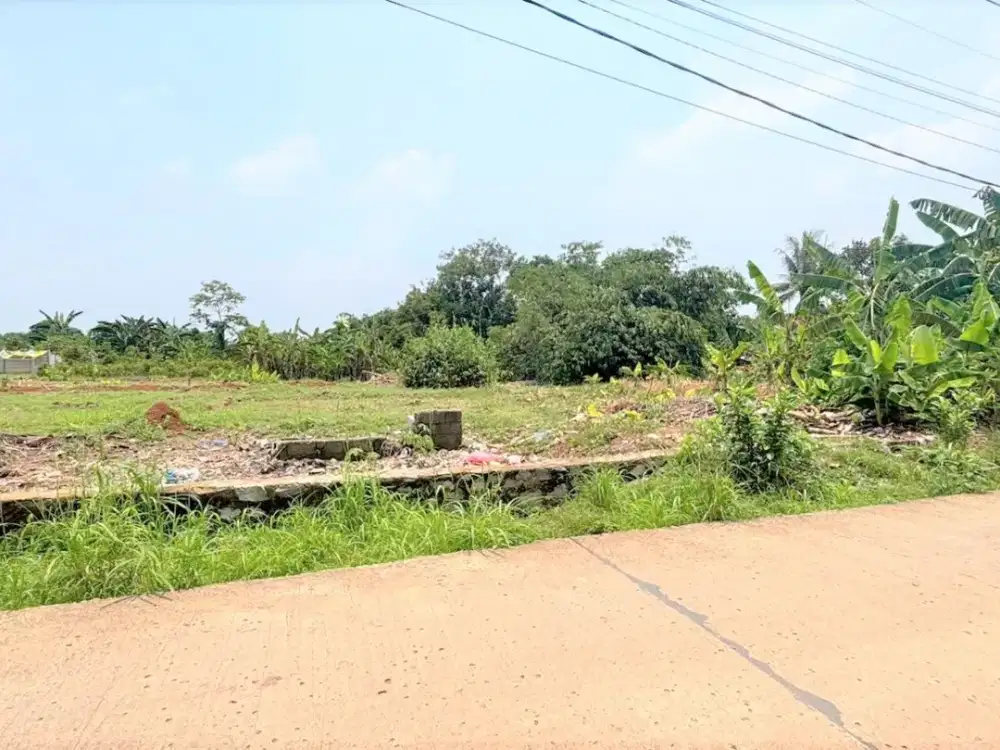 Tanah Kavling Cocok Untuk Invest, Dekat Stasiun Jatake BSD