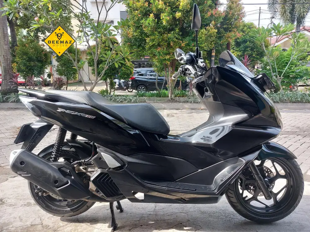 (DP 1,5 Jt)‼️ PCX 160 CBS Hitam 2023 Cash, Kredit & Tukar Tambah