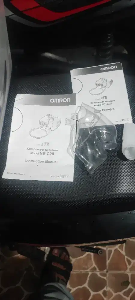 NEBULIZER OMRON FULLSET OK