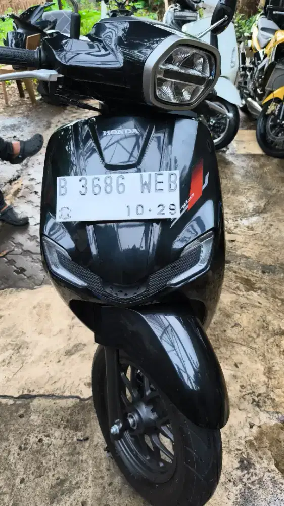 JUAL HONDA STYLO CBS 2024 KM 4 RB