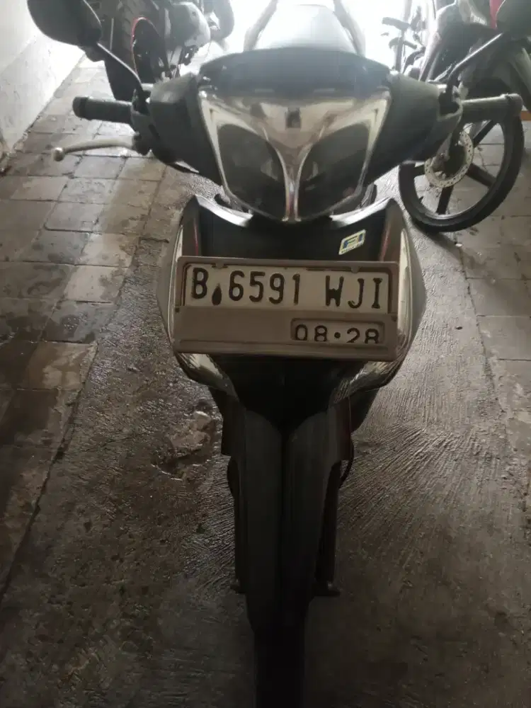 Supra x 125 jual santai