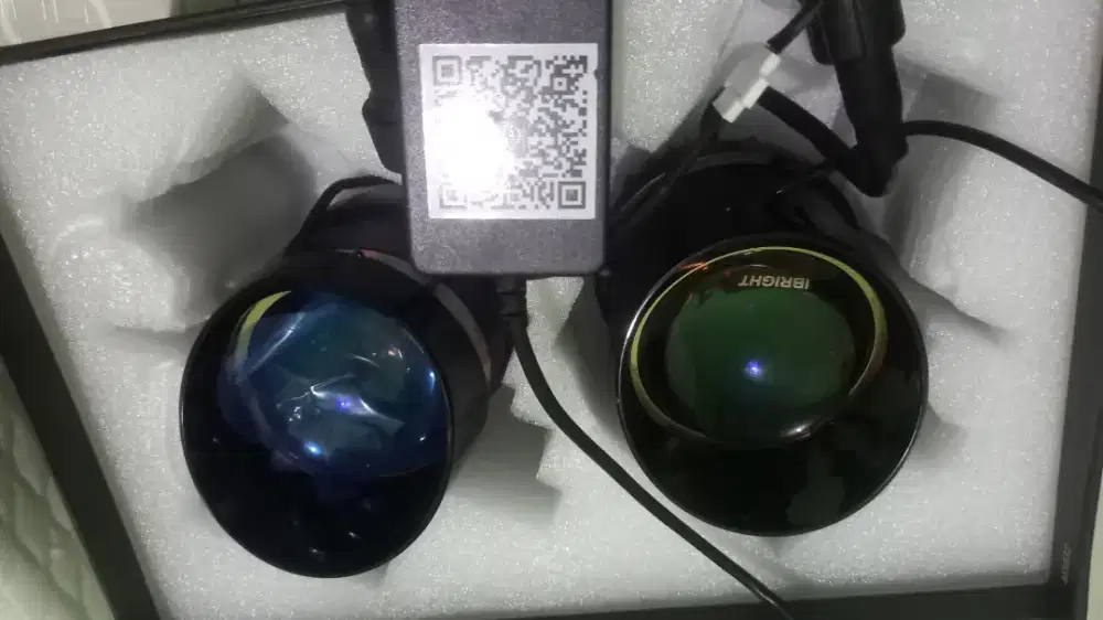 BILED foglamp 3 warna tembus kabut