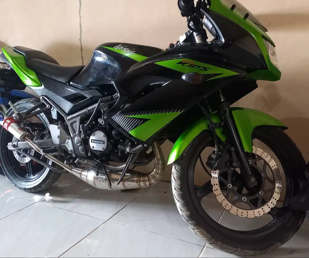 Kawasaki ninja rr