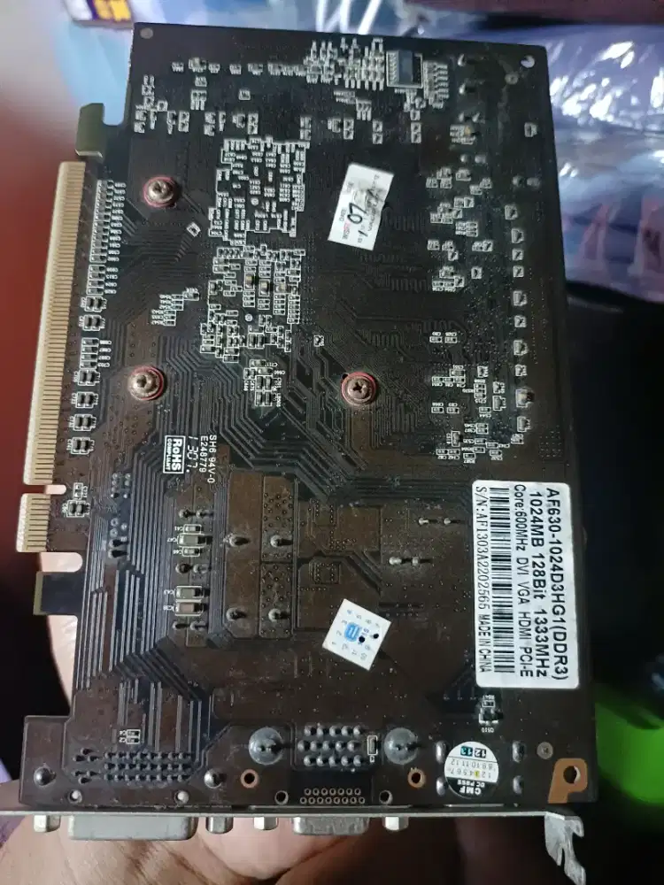 Afox Nvidia Geforce GT 630 DDR3 1024MB 128 bit 1333MHz