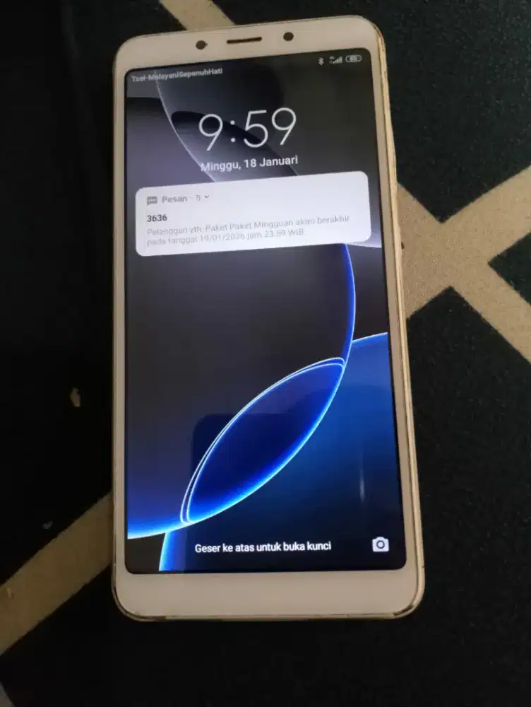 Redmi 6A batangan 2/16 murce