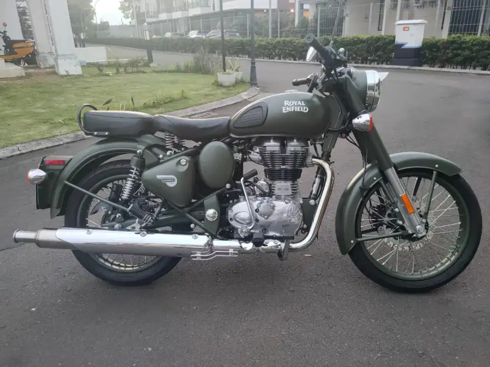 Royal Enfield Bullet Classic 500 cc