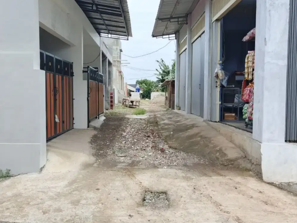 Rumah + Rooftop, SHM, Bebas Banjir, Startegis di Munjul Cipayung
