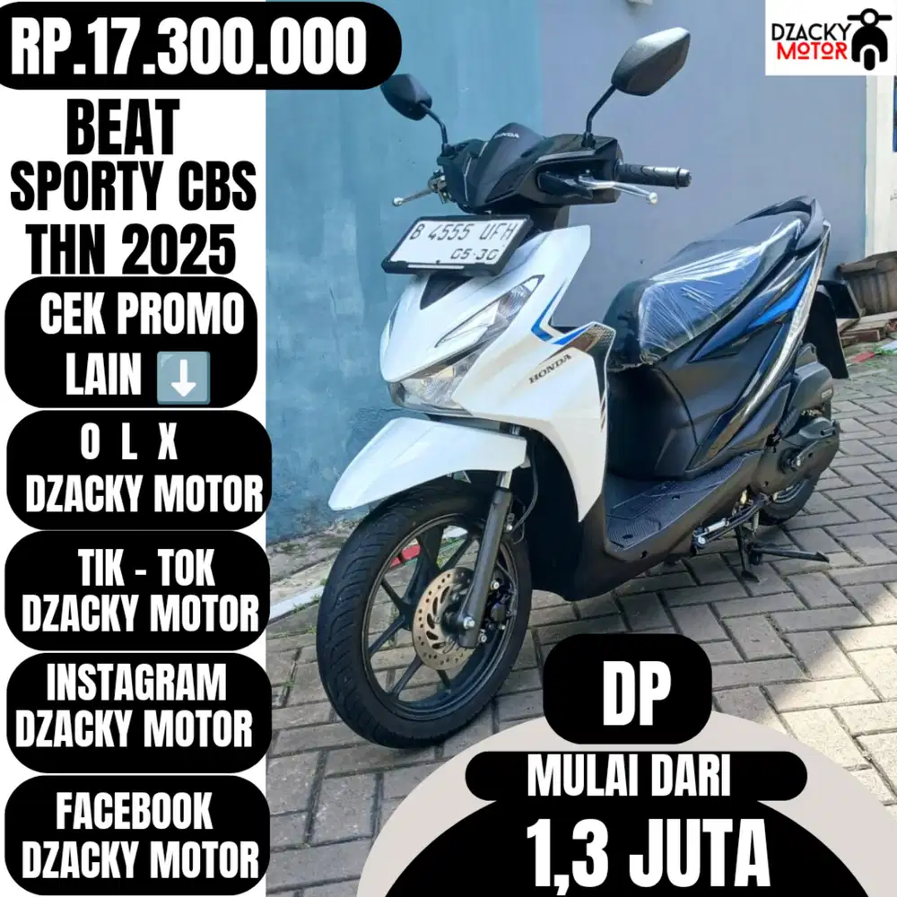 BEAT SPORT CBS THN 2025 SECOND LIKE NEW