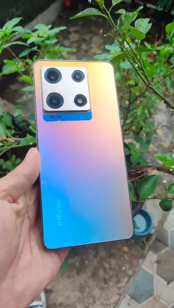 Dijual cpt bsa TT Infinix NOTE 30 PRO 8/256GB Normal Orian siap pakai
