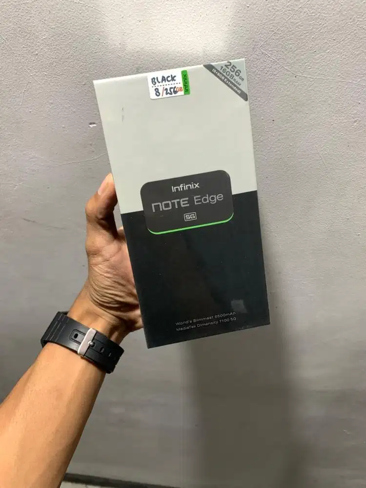 INFINIX NOTE EDGE 5G+ 8/256