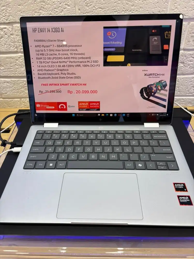 Dihomecredit promo spesial bunga 0% dan free 2 kali cicilan