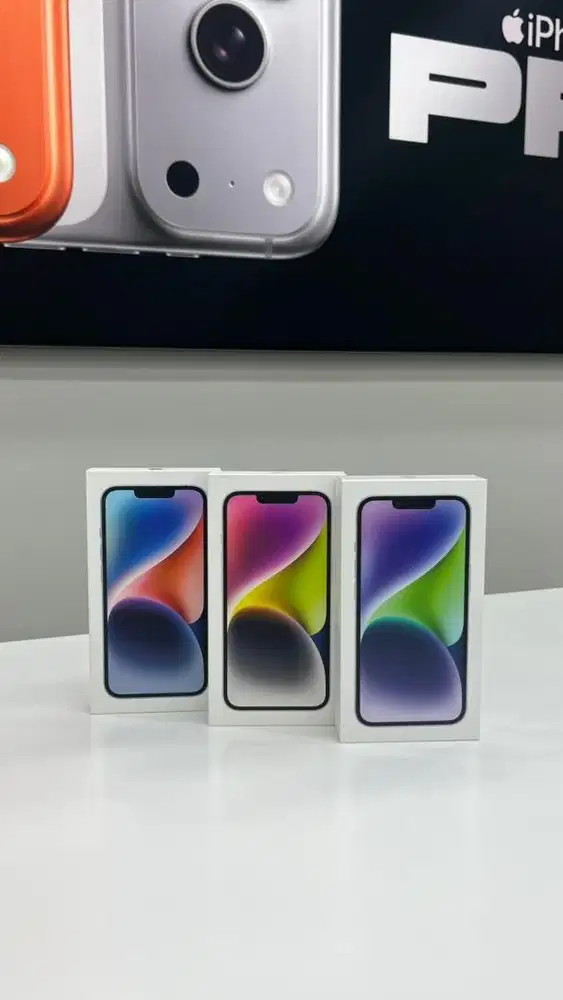 iPhone 14 256gb GARANSI RESMI IBOX KEDIRI KREDIT CICILAN TUKAR TAMBAH