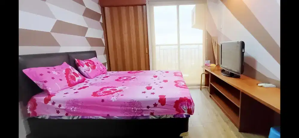 Sewa Harian / Transit Apartmen BSD Serpong Green View