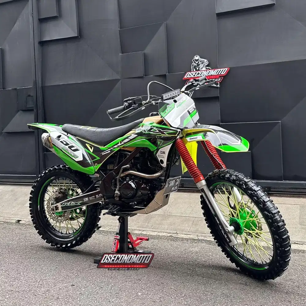 KLX 150 FULL UPGRADE‼️ BODY GORDON USD REAL JUMP SUPERMOTO TRAIL RALLY
