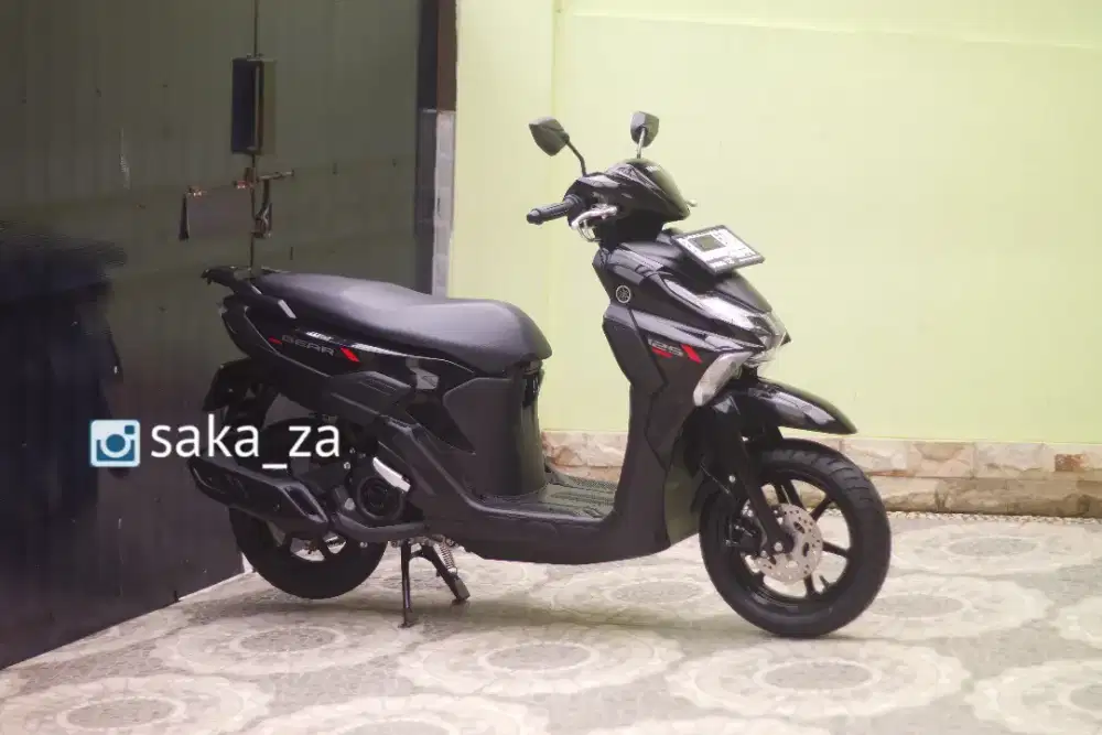 ( Plat B , Baru 6 Bulan ) Yamaha Gear Ultima hybrid 2025 , gear 2025
