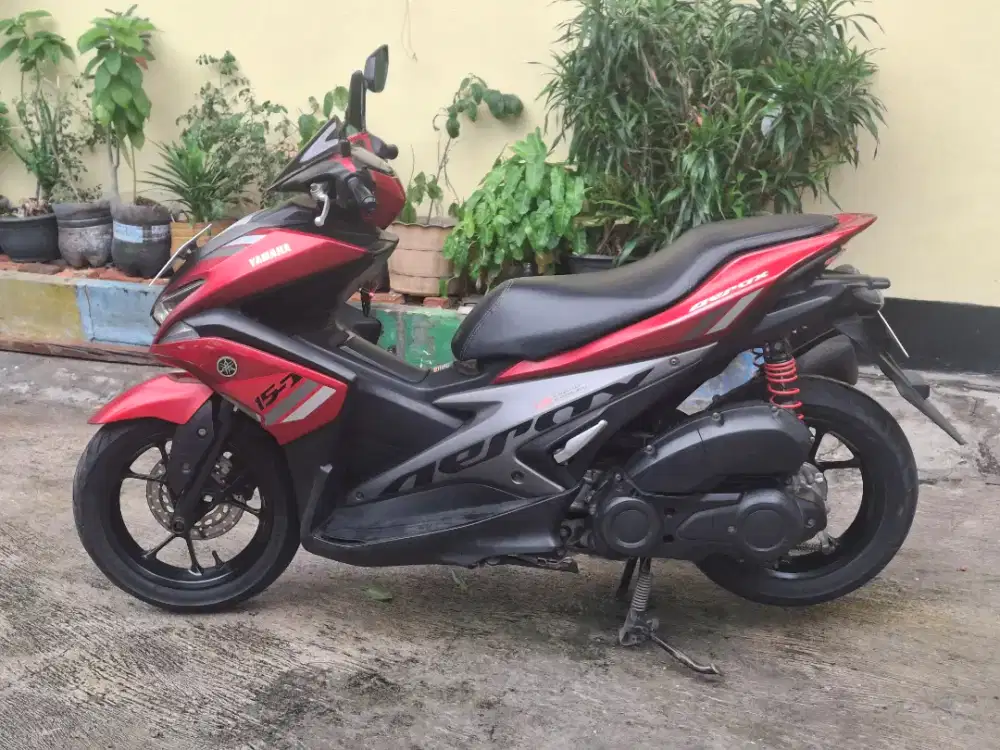 Aerox 2018 lengkap pajak ON