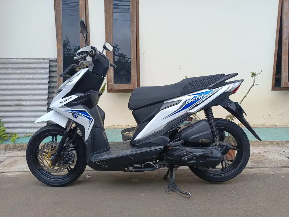 HONDA beat eco 2019 lengkap bagus