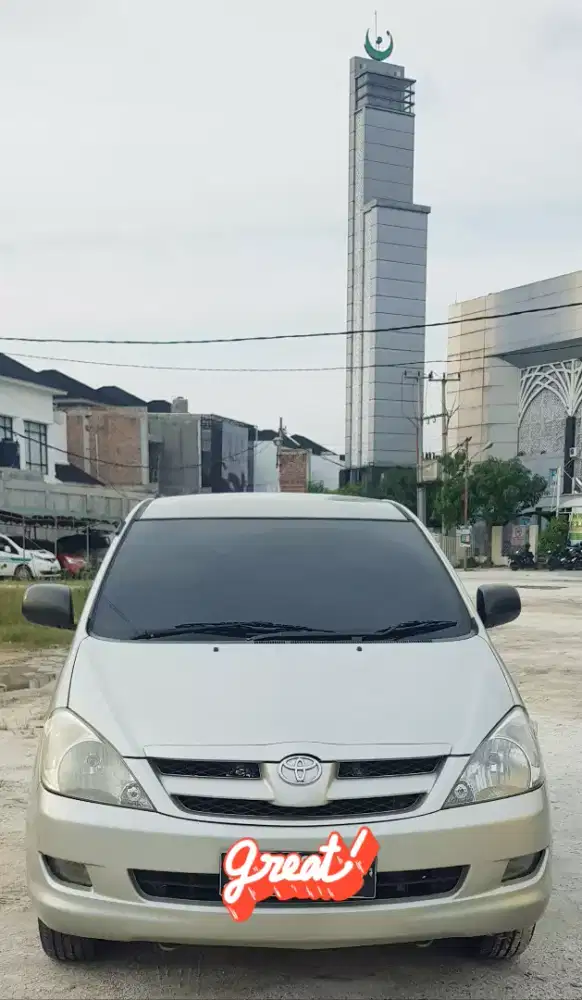 DIJUAL TOYOTA KIJANG INNOVA 2.0 G A/T 2007