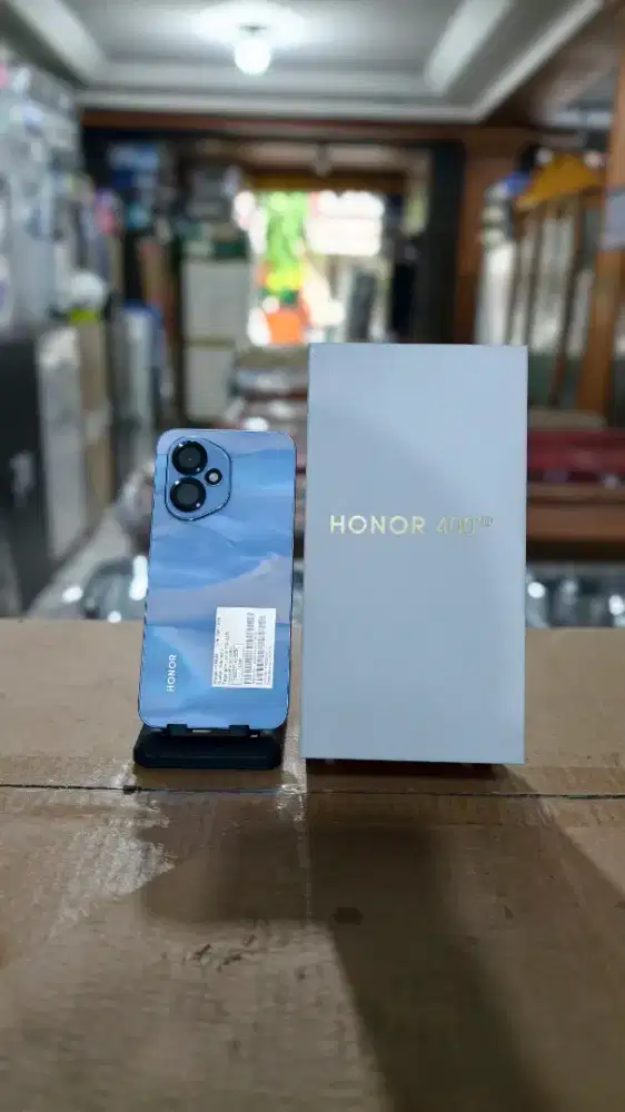 honor 400 5G 12GB / 512GB, OS android 16, like new, garansi panjang