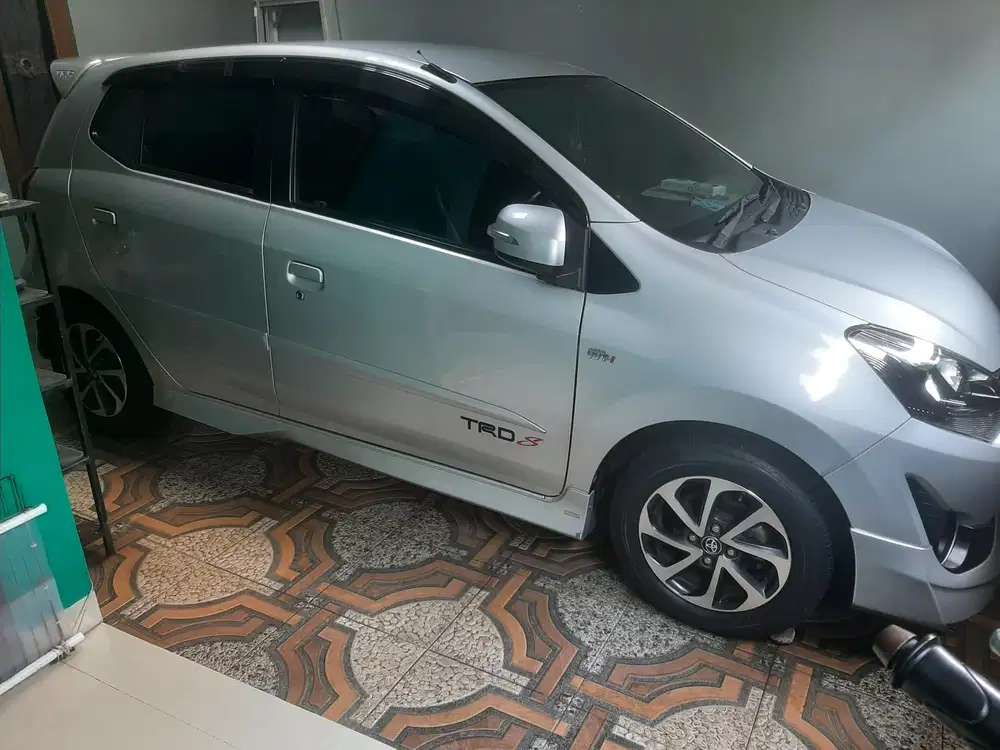 Toyota Agya 2017 Bensin