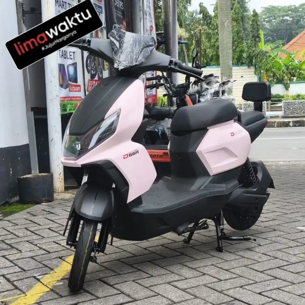 READY STOCK SEPEDA LISTRIK UWINFLAY D66A DISKON LANGSUNG 500RB