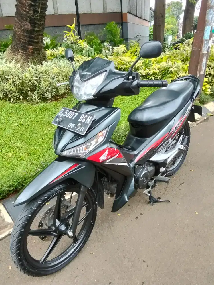 HONDA SUPRA X 125 TAHUN 2021 PAJAK HIDUP