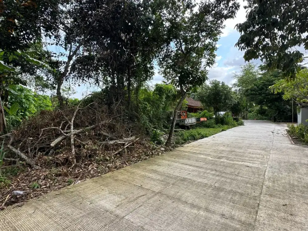 Tanah Sleman Dijual Dekat UII, Potensi Pasif Income