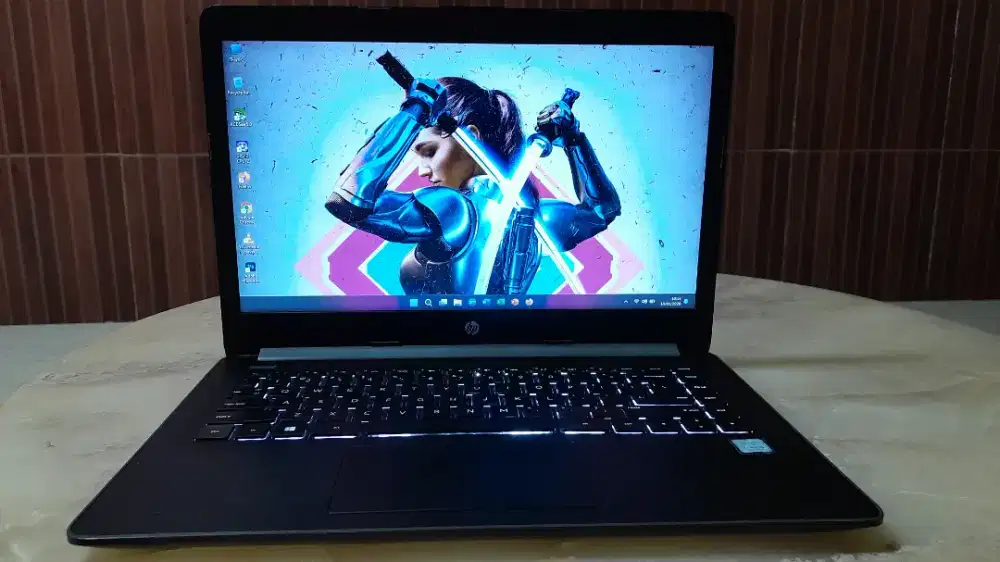 Laptop HP 240 G7 core i5 Ram 8GB DDR4 ssd 256GB Backlight GEN 8