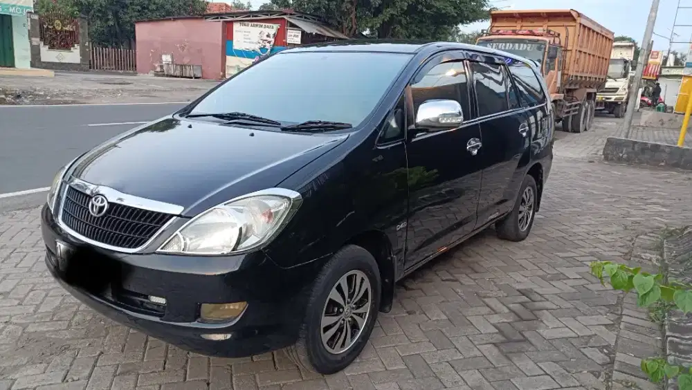 Innova G Diesel 2KD Manual Tahun 2007